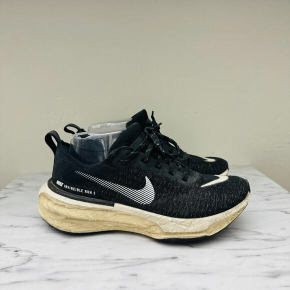 Nike ZoomX Invincible 3 Black Running Shoe Men’s Size 7.5 - Picture 4 of 10